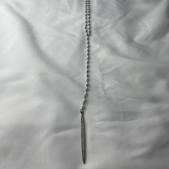 Sweet Lola pearl necklace with pendant - Picture 1 of 3